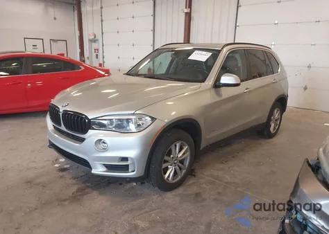 2015 BMW X5 xDrive35I из США, поврежденный, VIN 5UXKR0C51F0P01403